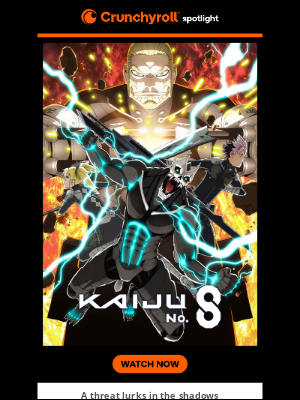 Crunchyroll - ☢️ Kaiju No. 8 Is Back With Season 2