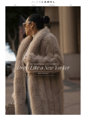 JLUXLABEL - THE NEW YORKER EDIT