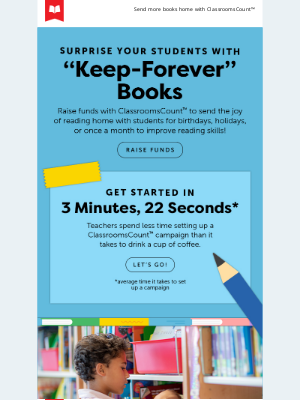 Scholastic - Just Imagine the Book Joy!