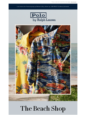 New Styles in the Beach Shop