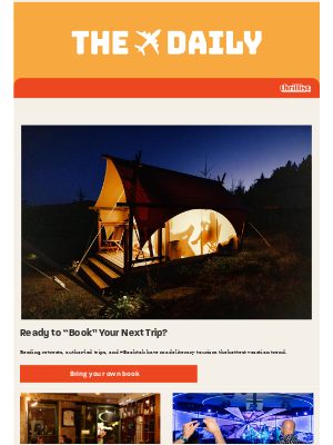 Thrillist - How Literary Tourism Became the Hottest Vacation Trend