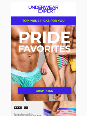 The Underwear Expert, Inc. - Top Pride Picks Just For You