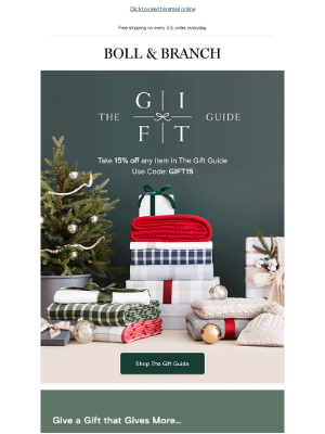 6 Holiday Gift Guide Examples for Your Ecommerce Store