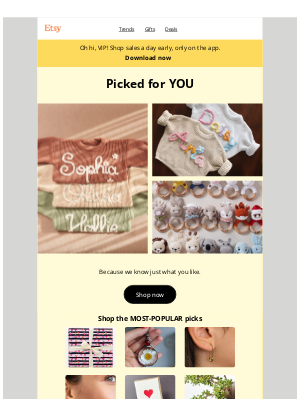 Etsy - What's NEW in your Etsyverse 🌌