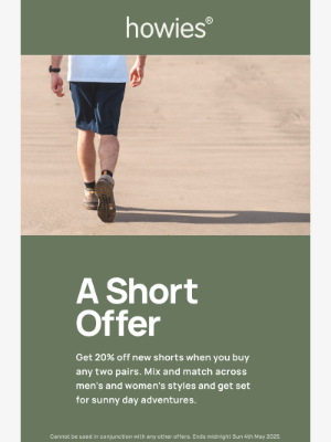 Howies (United Kingdom) - A Short Offer