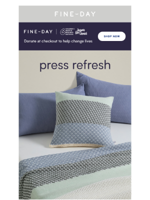 Fine Day (Australia) - Make Home Your Ultimate Escape This Spring