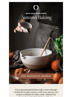 Farmhouse Pottery - Fall Recipes From Our Farmhouse 🧡