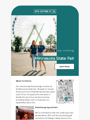 Sota Clothing - Minnesota State Fair 🎡