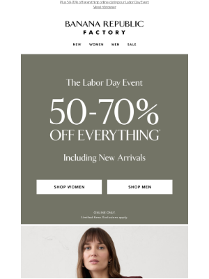 Banana Republic Factory - Just landed: New Ponte favorites