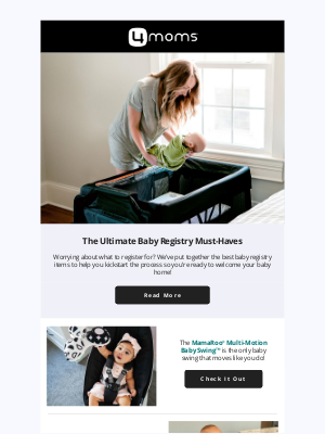 4moms - Rock Your Registry 🤩