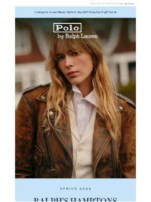 Ralph Lauren - Polo in the Hamptons