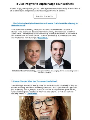 IVY - This Week at IVY: 5 Key Insights
