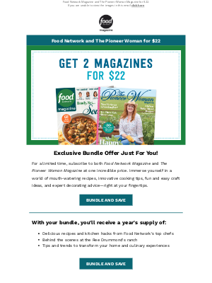 CookiesKids - Bundle and Save: Get Two Magazines for the Price of One!