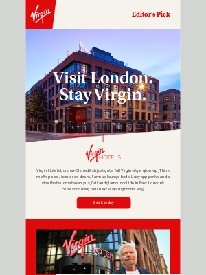Virgin America - Hey, don't miss out! London's calling and Seoul flights are launching