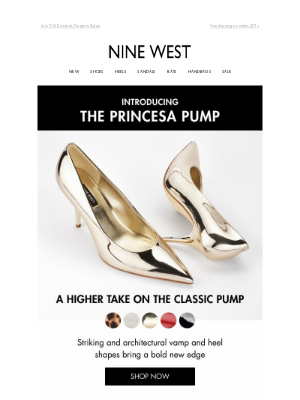 Nine West - New Arrival: *The* Princesa Pump