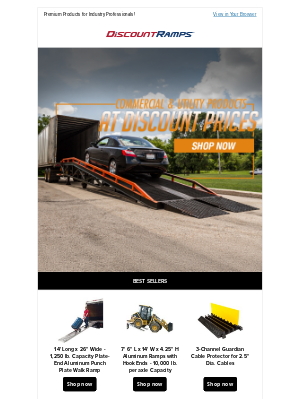 Discount Ramps - 👉 Strength You Need. Value You Want.