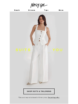 Nasty Gal - Suits You