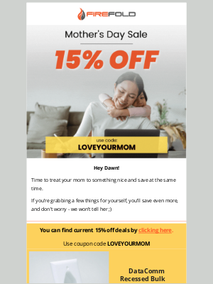 FireFold - Connecting you with Mother’s Day deals from FireFold