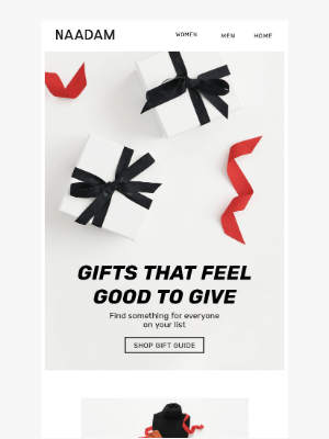 6 Holiday Gift Guide Examples for Your Ecommerce Store