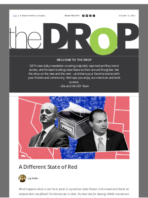 Ozy - Will Utah Defy the Two-Party System?