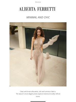 AlbertaFerretti - THE NEW SHADES OF WHITE