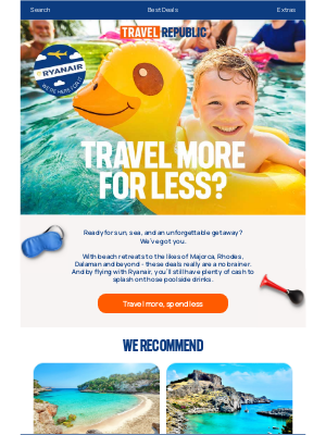 Travel Republic (United Kingdom) - We have some HUGE news ✈️