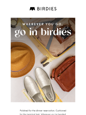 Birdies - Travel Mode: Comfy & Cute ✈️