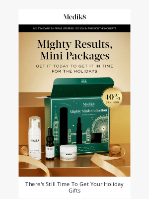 Medik8 - Glow Big with Mighty Minis - Only $35! ✨