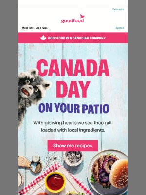 Goodfood Market (Canada) - Eat Canadian 🇨🇦 Up to $216 OFF local meal kits