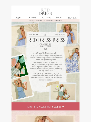 Red Dress Boutique - A Sneak Peek, Just for You💕