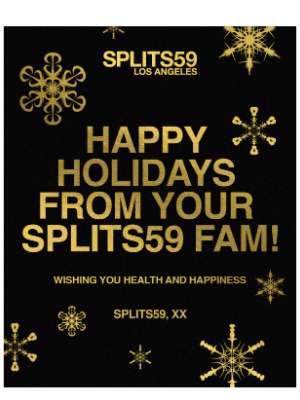 SPLITS59 - HAPPY HOLIDAYS FROM YOUR SPLITS59 FAM!