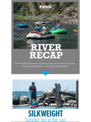 NRS - River Recap: Finding Stoke & Summer Apparel