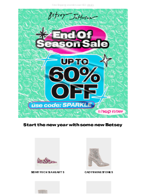 Betsey Johnson - Sale Just Got Better