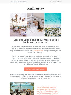 onefinestay - One of our most beloved Caribbean destinations