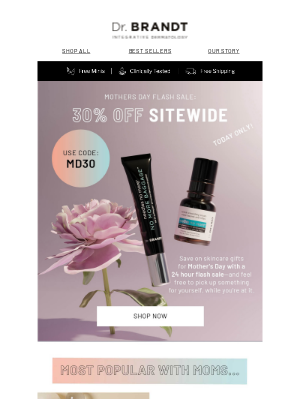 dr. brandt Skincare - Mothers Day