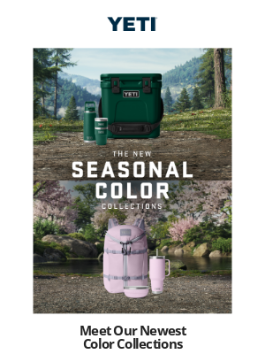 YETI - New Colors Are Here