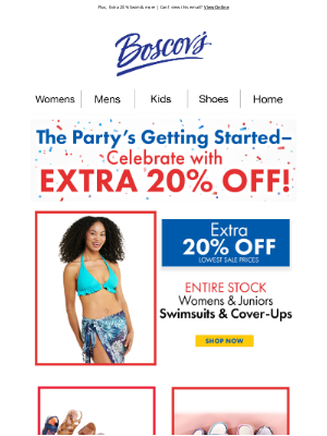 Boscov's - Hot Patio Deals: 50–60% Off Outdoor Favorites!