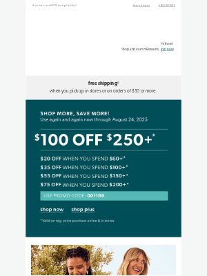Maurices - FINAL DAYS! $100 off coupon code inside 👀
