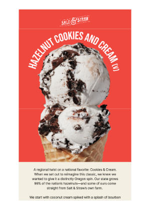 Salt & Straw - Cookies and Cream, the Salt & Straw way 🍪