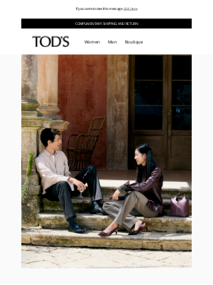 TOD'S - A Detail That Defines: the Baretta