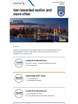 American Airlines - How to earn travel rewards before you reach AAdvantage® status