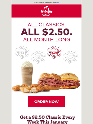 Arby's - Don't let this week's offer come and go⏳