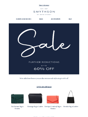 Smythson - Our Winter Sale favourites