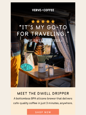 Verve Coffee Roasters - It's possible: A great cup of coffee, anywhere 👀