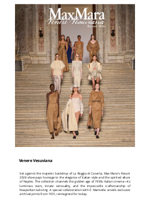 Max Mara - The Resort 2026 Collection