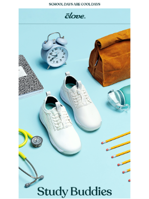 Clove - STUDENTS: Try the #1 nursing shoe!