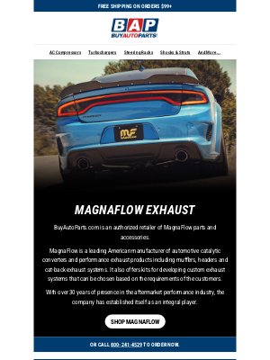 Buy Auto Parts - MagnaFlow Exhaust at BuyAutoParts.com