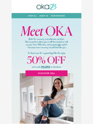 Oka-B - Psst: have you met Oka?