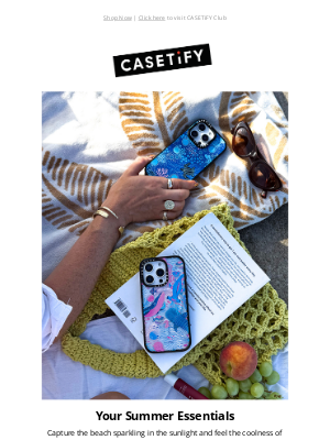 Casetify - SUMMER REFRESH 🏖️✨
