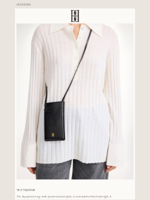 By Malene Birger (United Kingdom) - Discover key accessories to elevate your everyday wardrobe